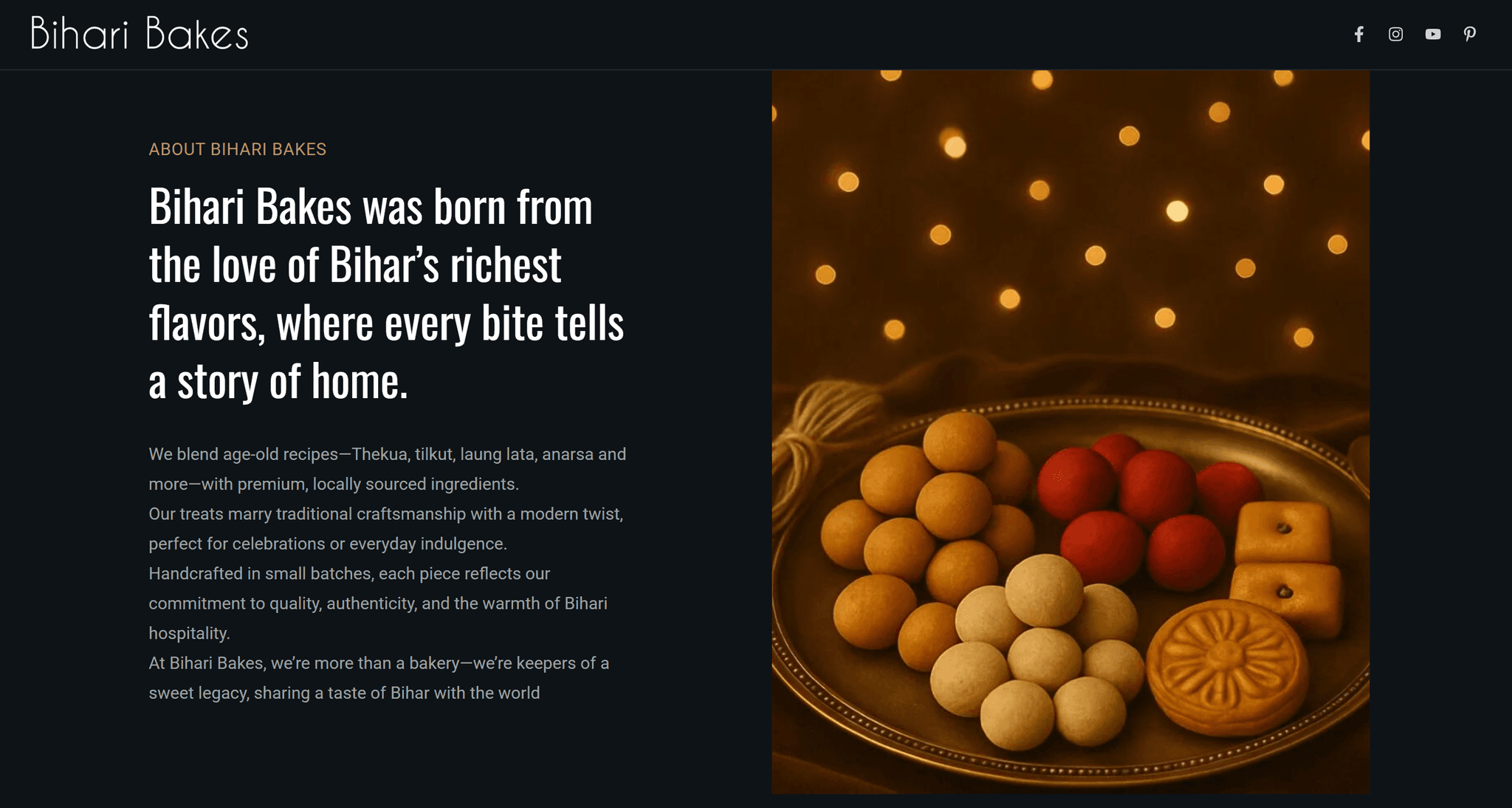 Bihari Bakes campaign preview
