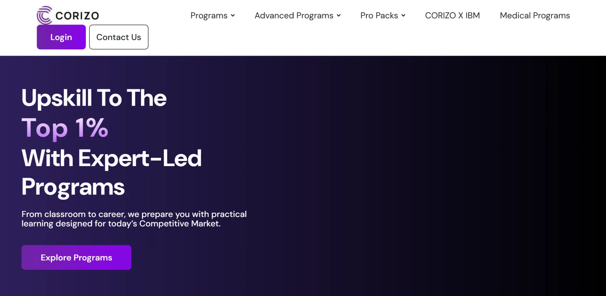 Corizo Education campaign preview