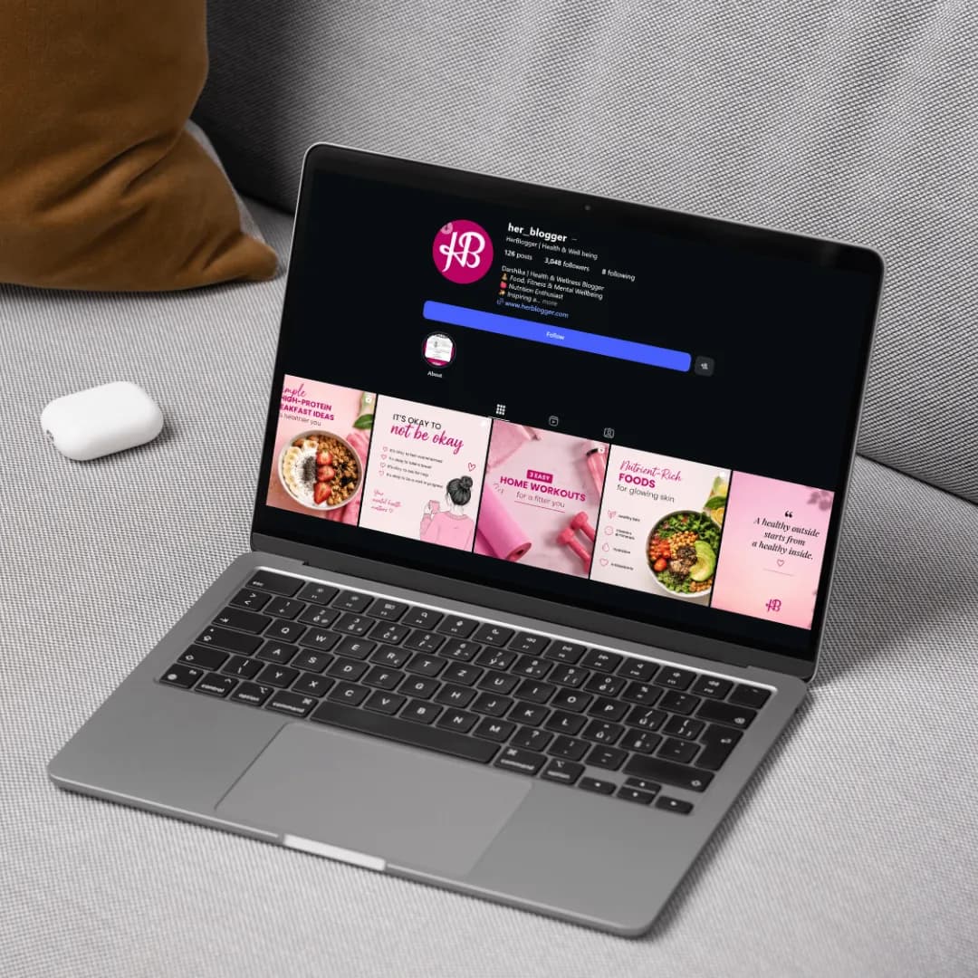 Her Blogger case study