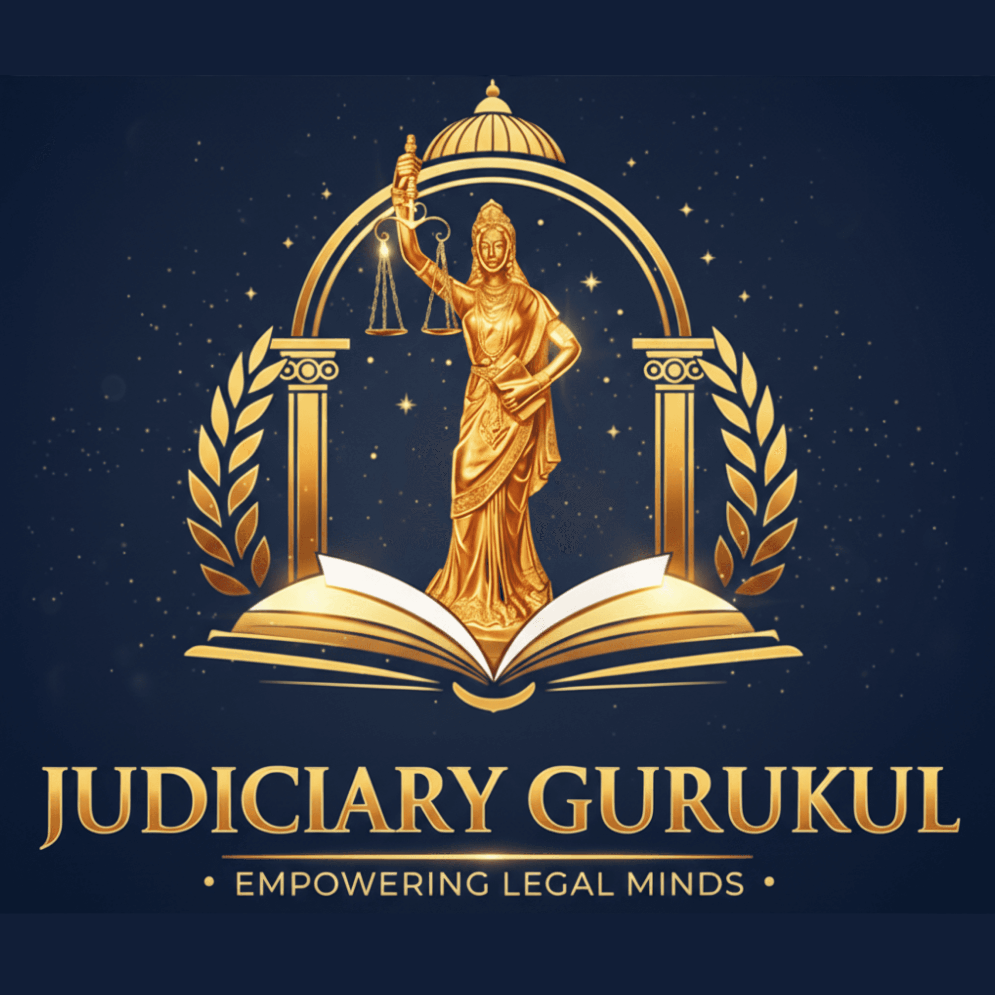Judiciary Gurukul digital creative
