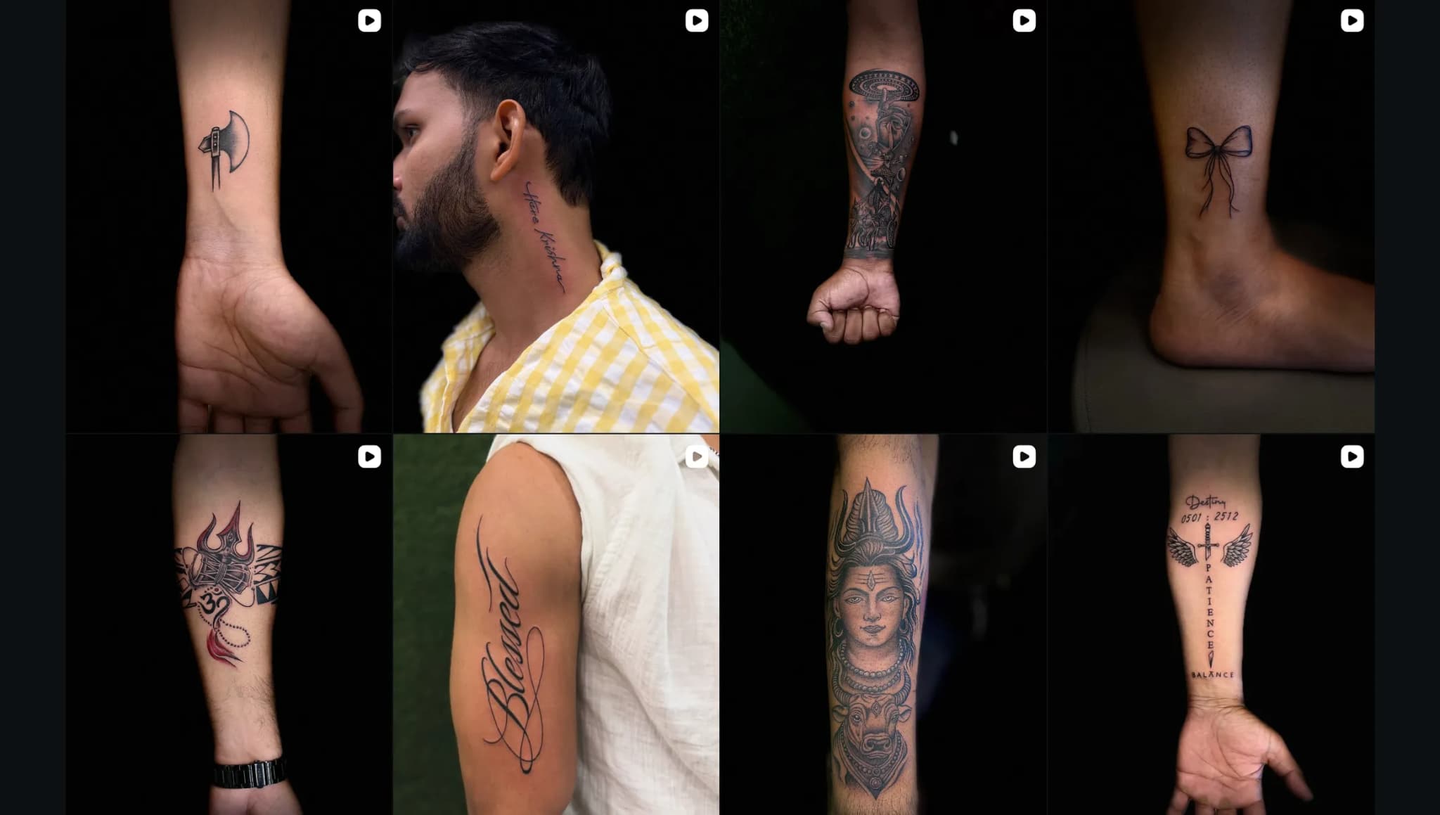 Kalam Ink Tattoo digital creative