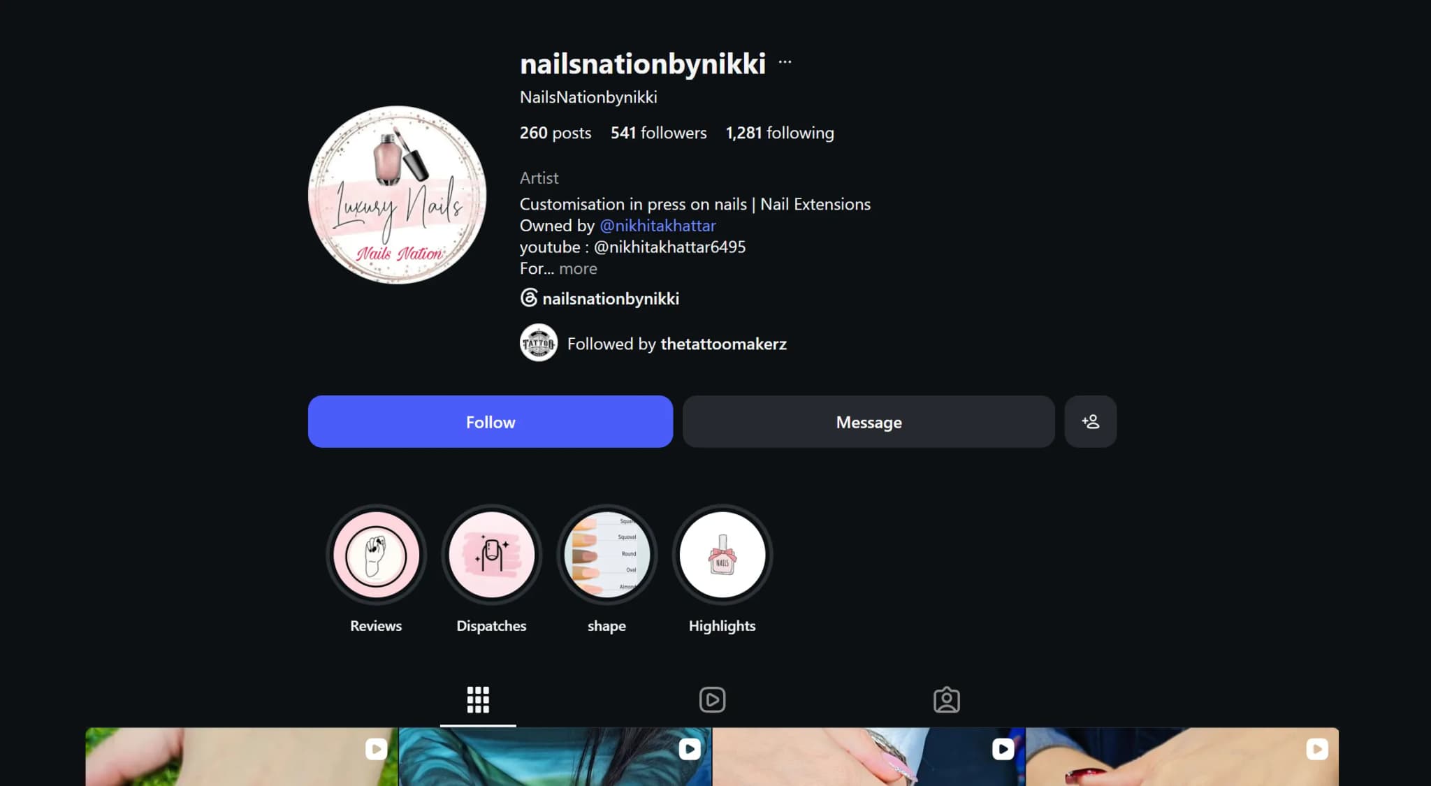 Nails Nation by Nikki campaign preview