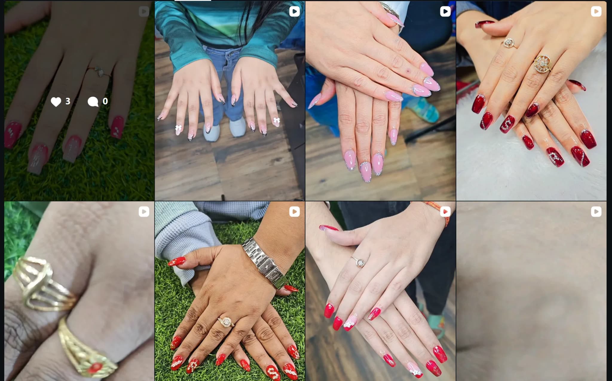Nails Nation by Nikki digital creative