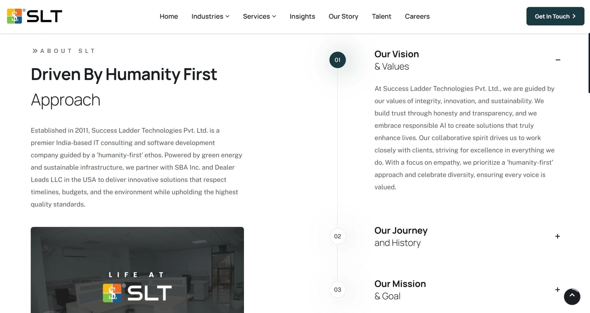 Success Ladder Technology campaign preview