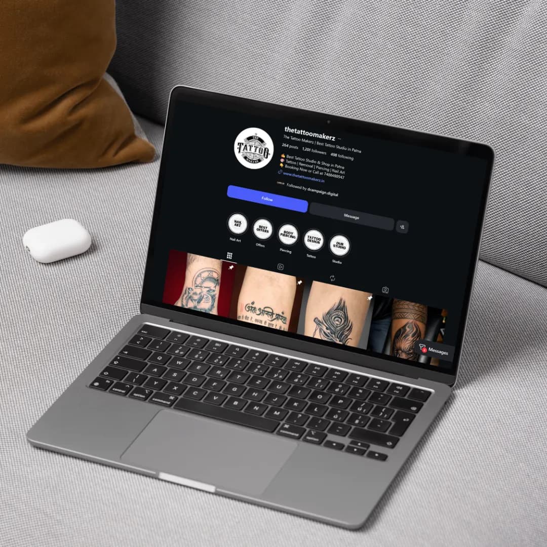The Tattoo Makerz case study