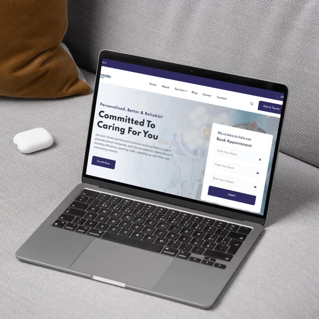 WeInd Provider Solutions case study