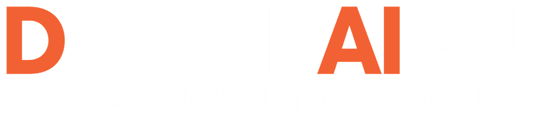DCampaign primary white logo