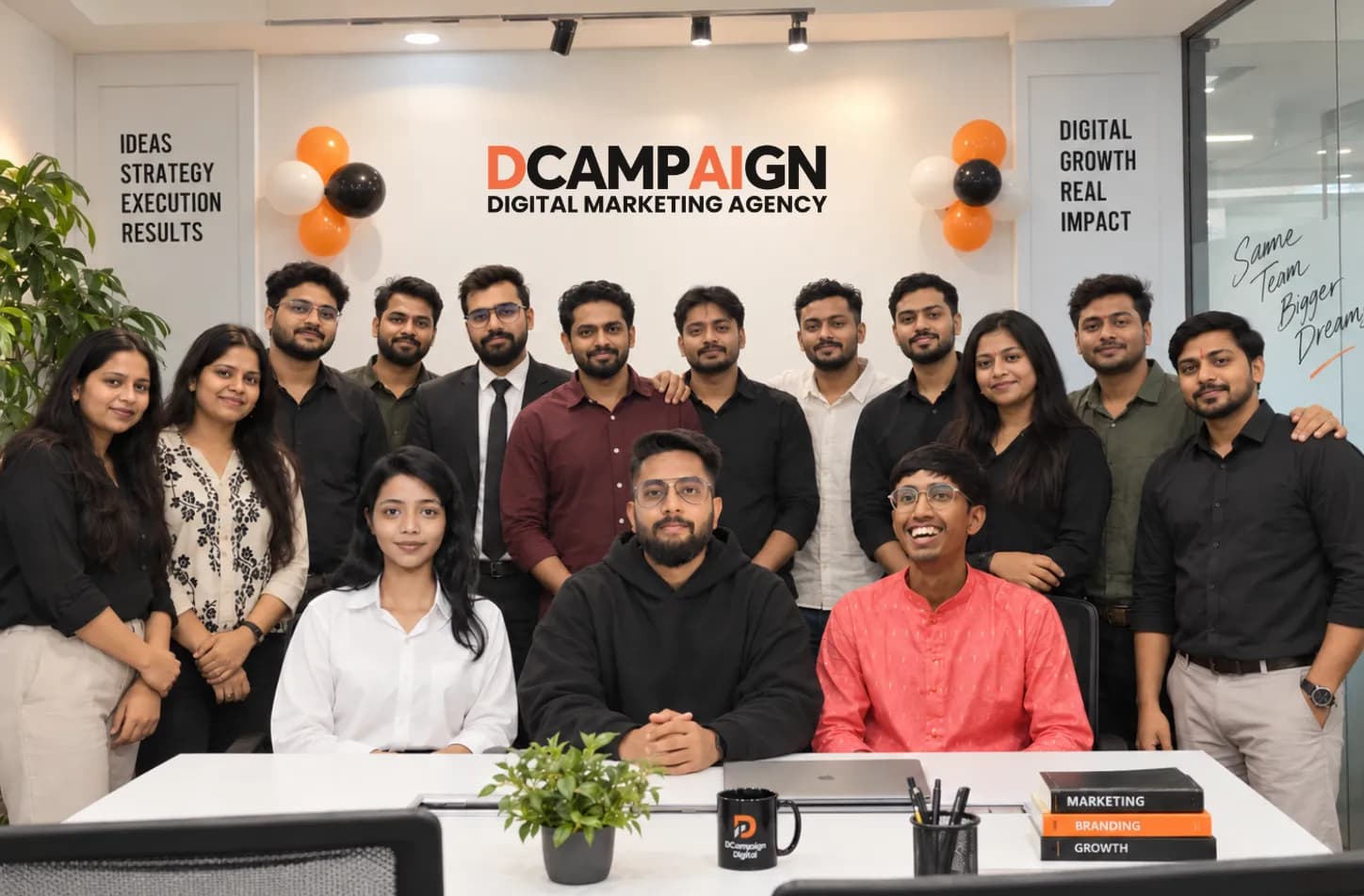 The DCampaign Team