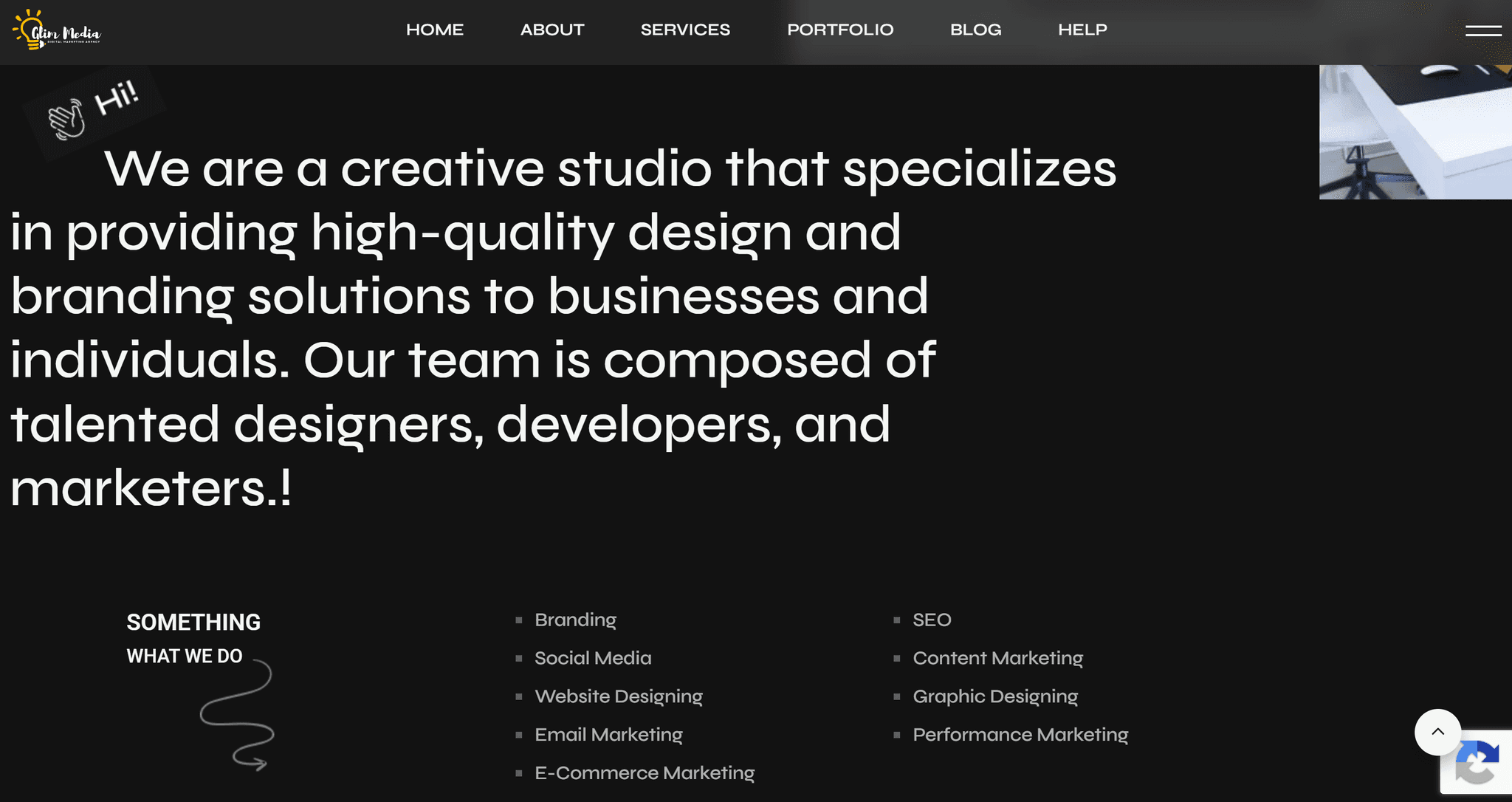 Glim Media digital creative
