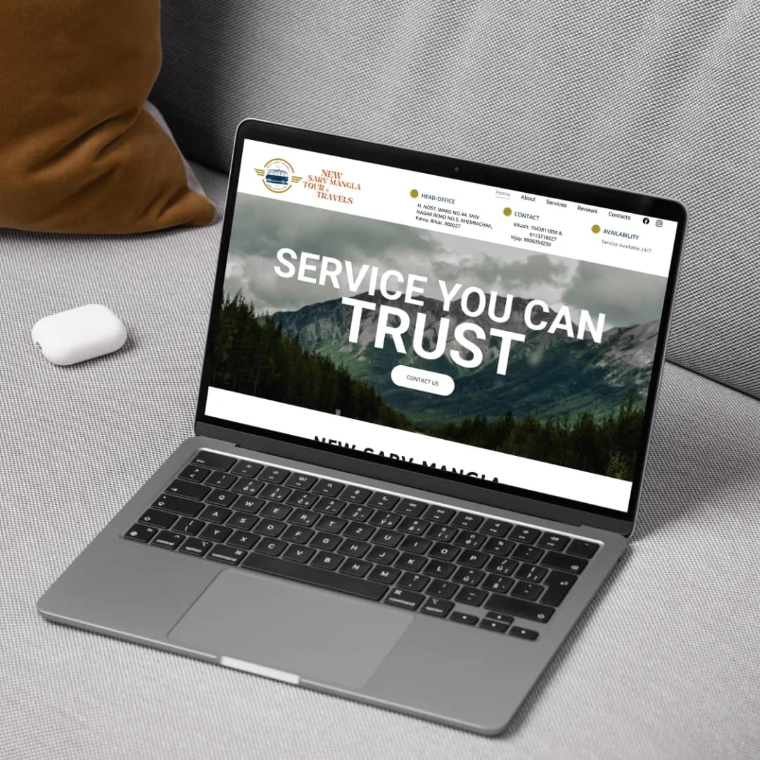 New Sarv Mangla Travels case study