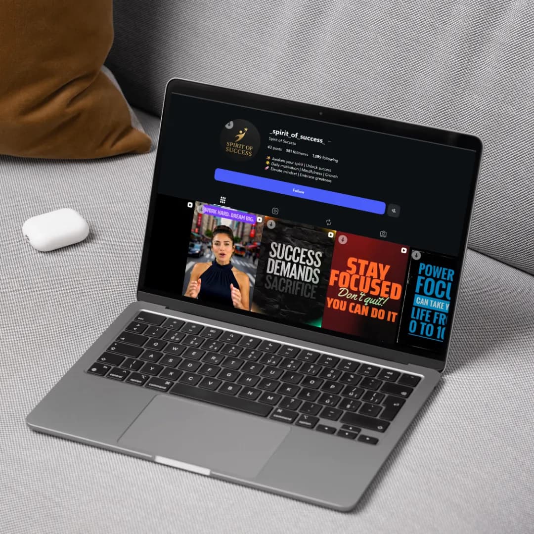 Spirit of Success Classes case study