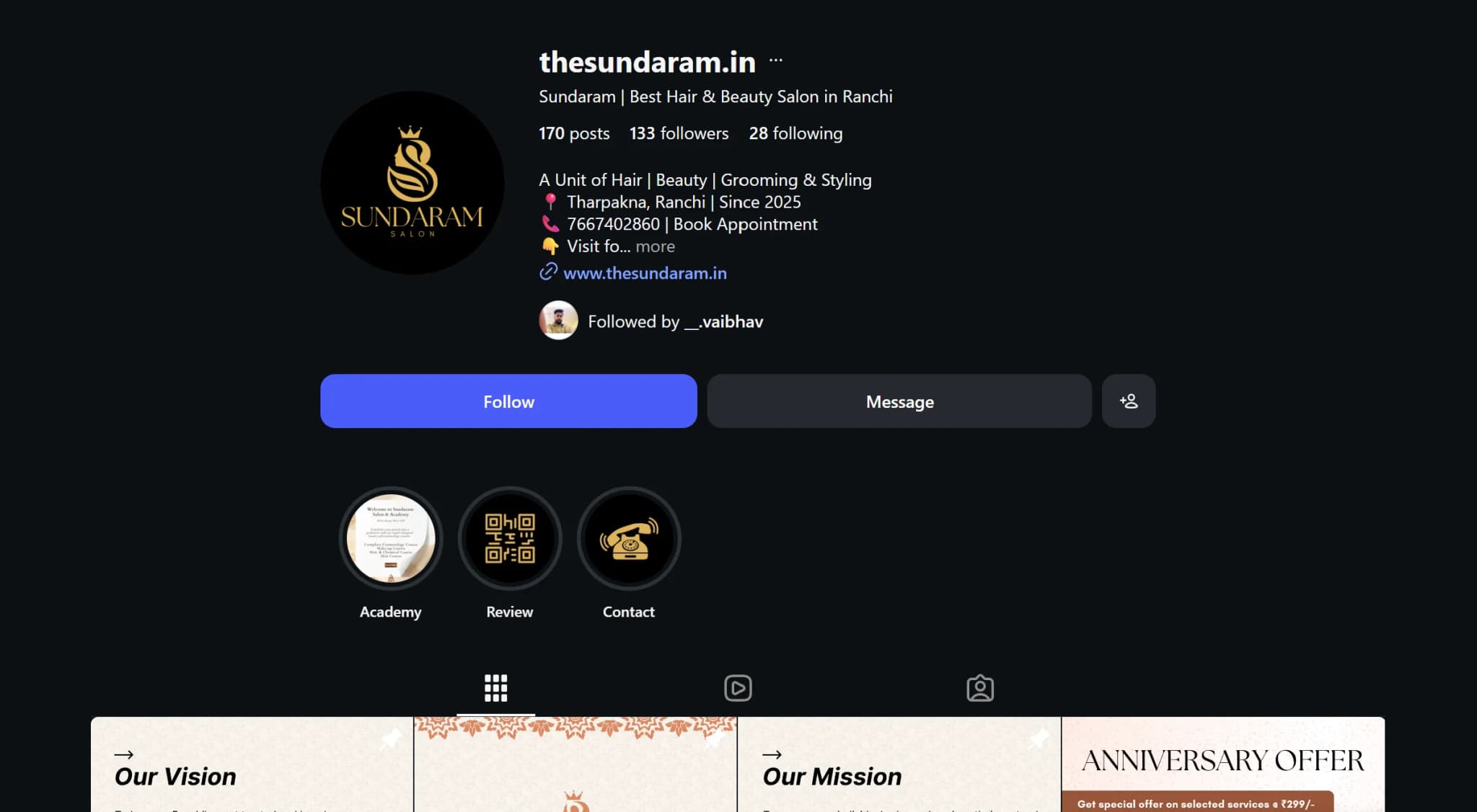 Sundaram Salon campaign preview