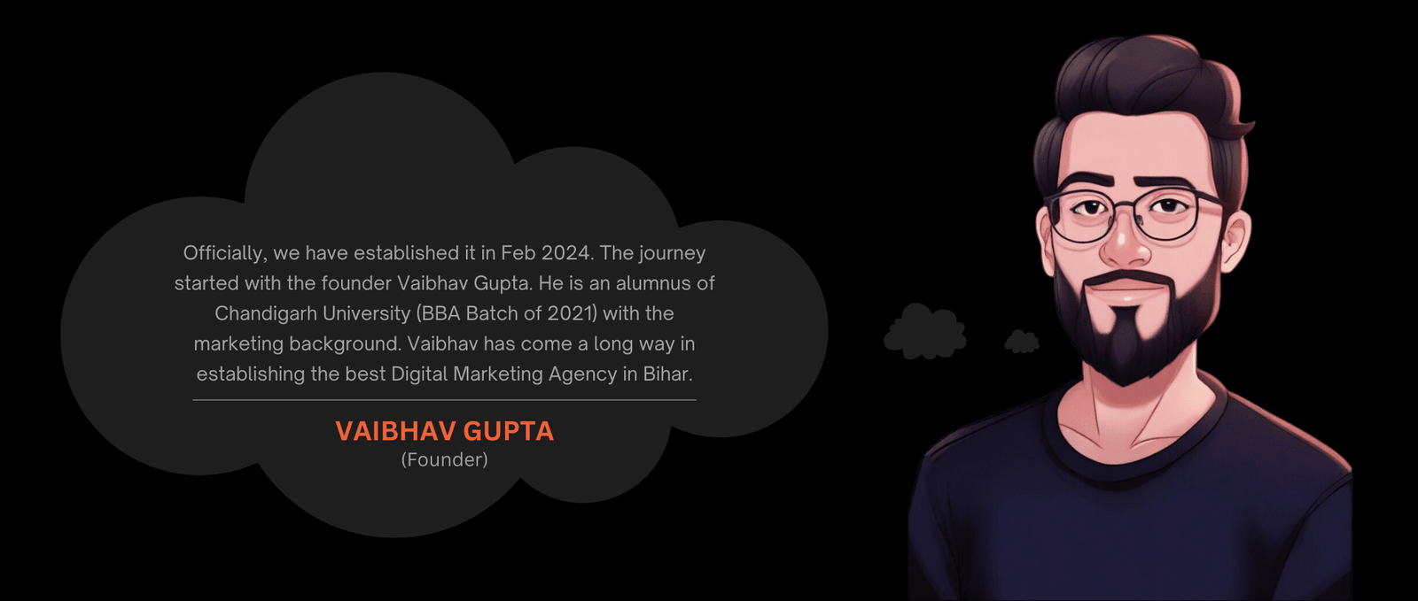 Best Digital Marketing Agency in India - Founder Testimonial